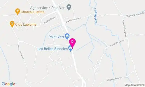 Localisation Raphael Place