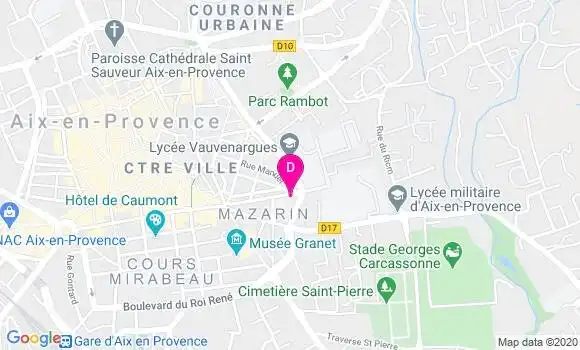 Localisation Joelle Bonfillon Pierre