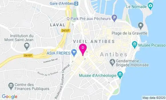 Localisation Claire Bonis