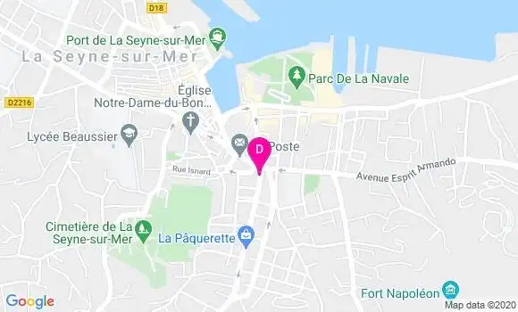 Localisation Ariane Boyer
