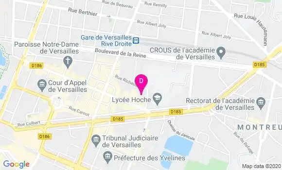 Localisation Isabelle Lumbroso