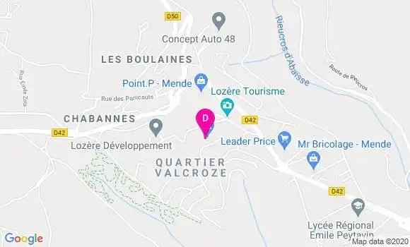 Localisation Olivier Nuel