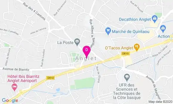Localisation Arnaud Bourgneuf