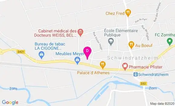Localisation Estelle Dutter