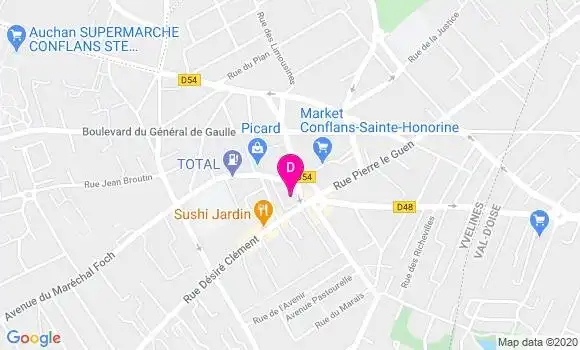 Localisation Jennifer Waks