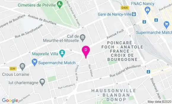 Localisation Caroline Husson