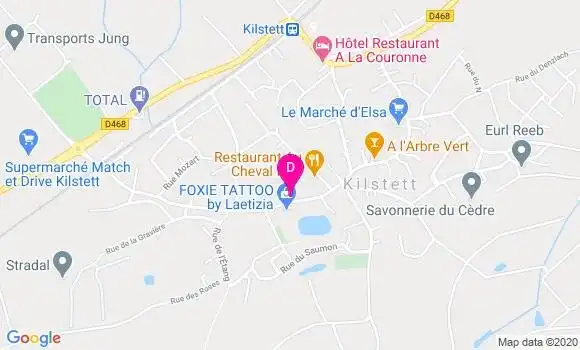 Localisation Pascale Haessler Assie