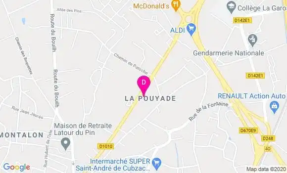 Localisation Pascal Guillot