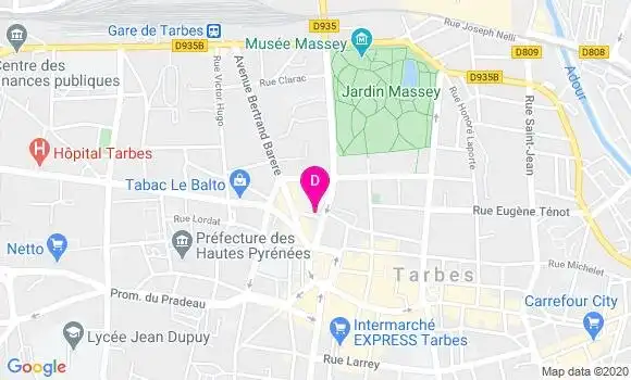 Localisation Michel Valery