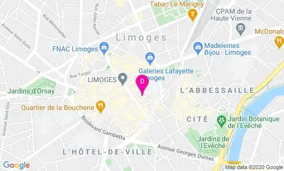Localisation Olivier Adam