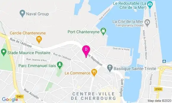 Localisation Damien Noel