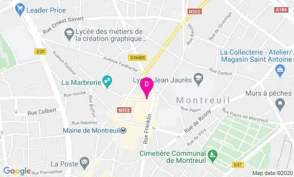 Localisation David Coic