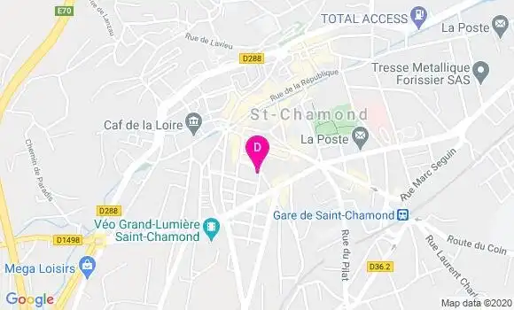 Localisation Valerie Blanc