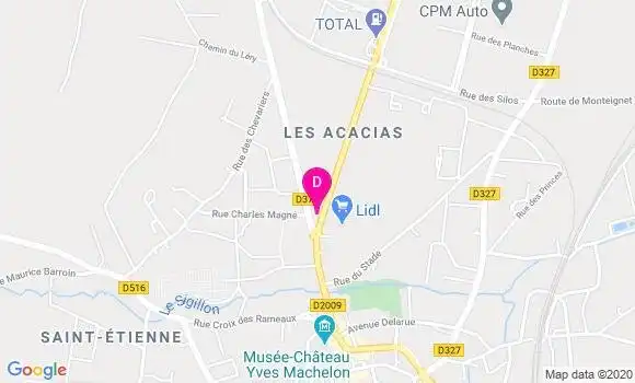 Localisation Nathaly Leleu