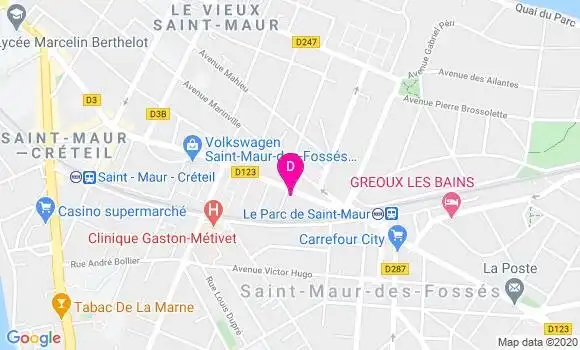 Localisation Julien Simon