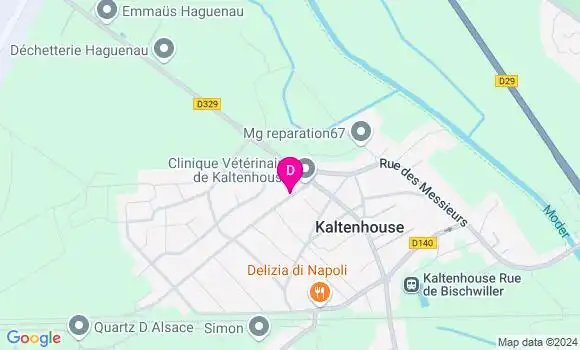 Localisation Dan Lellouche