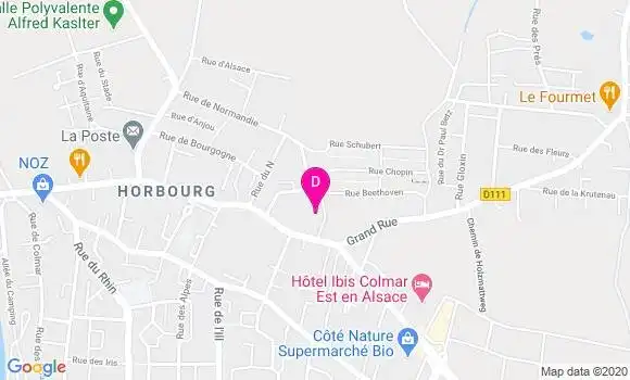 Localisation Philippe Marion
