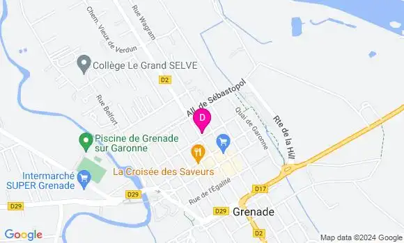 Localisation Daphné Gokce