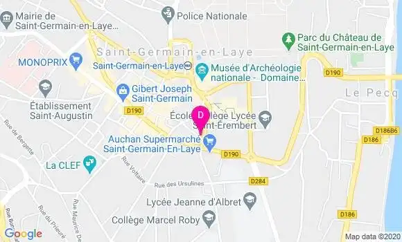 Localisation Laurent Kazian