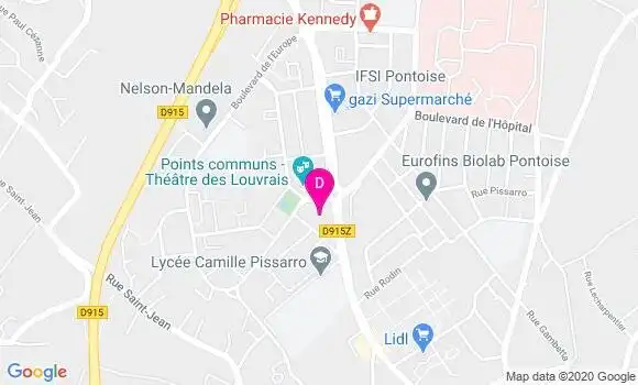Localisation Karine Chevillard