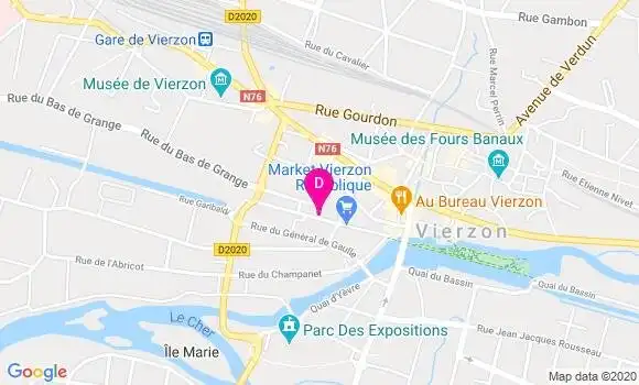 Localisation Christophe Begue
