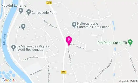 Localisation Etienne Leroy