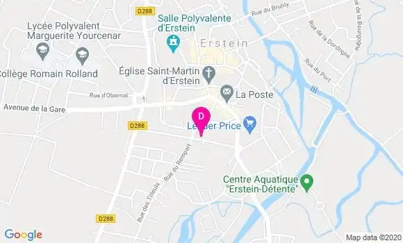 Localisation Pascal Stroh