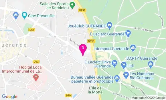 Localisation Julien Mylonas