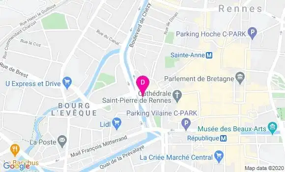 Localisation Francoise Leroy Molard