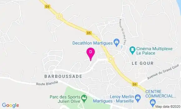 Localisation Caroline Maignan