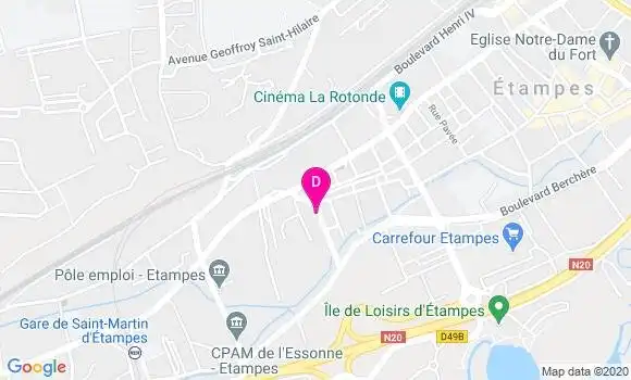 Localisation Philippe Danvers