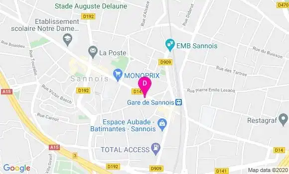 Localisation Francois Maisonneuve