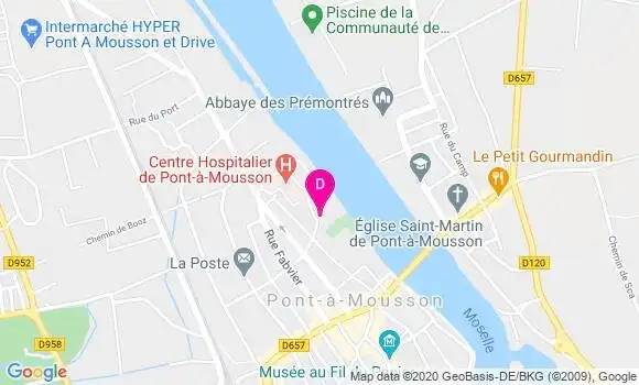 Localisation Laurent Petitpas