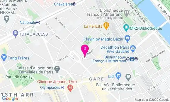 Localisation Valerie Galula