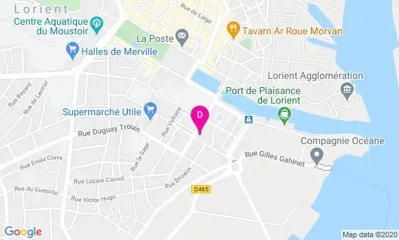 Localisation Alexandre Fritz