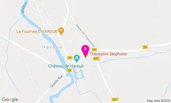 Localisation Marie Carpentier