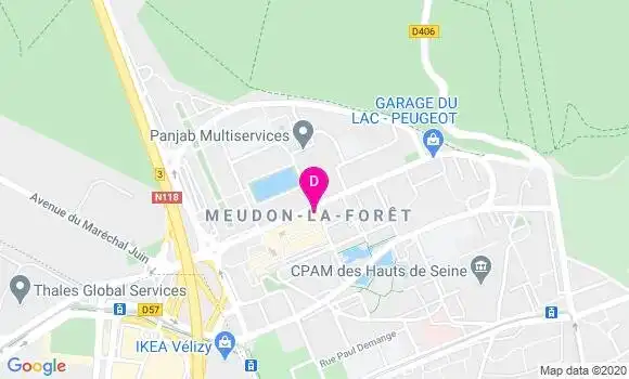 Localisation Jean Jacques Chiche