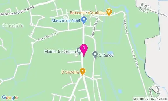 Localisation Sylvie Choffat