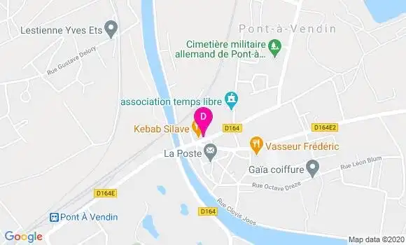 Localisation Yaya Kone