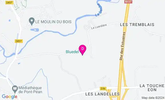 Localisation Cécile Le Brazidec