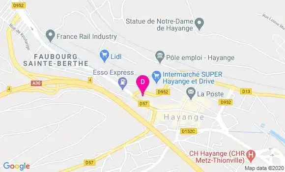 Localisation Franck Huber