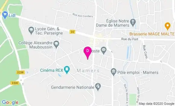 Localisation Jean Christophe Cirla
