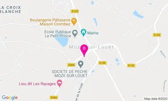 Localisation Elise Choukroun
