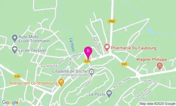 Localisation Camille Gross