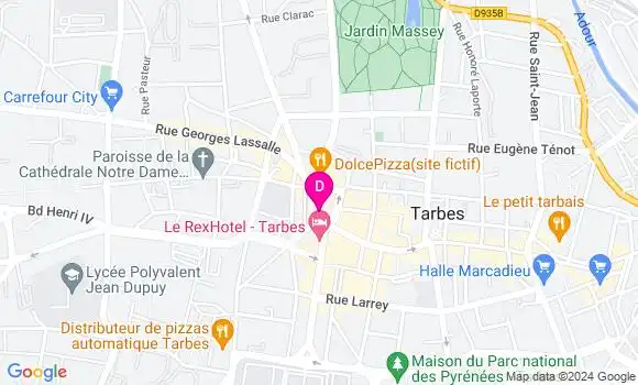 Localisation Pierre Bacque