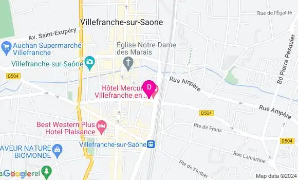 Localisation Charlotte Flahou