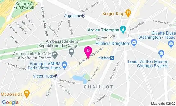 Localisation Laurent Covo