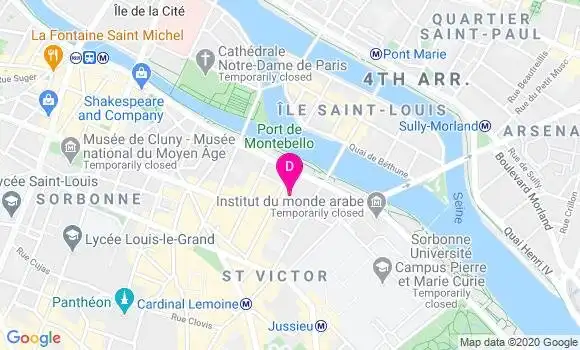 Localisation Jean Pierre Compan