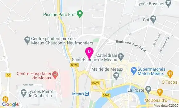 Localisation Jacques Goudier