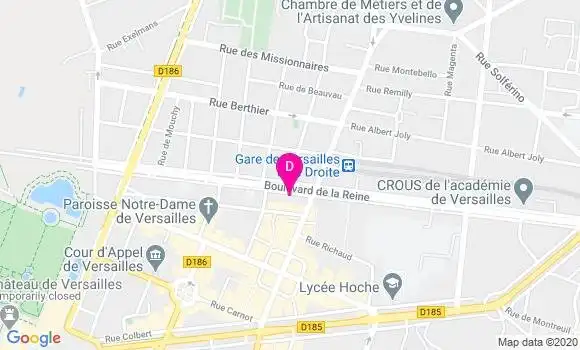 Localisation Claudine Boggetto